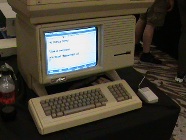 AppleLisa